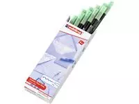 Een Fineliner edding 1200 089 fijn pastel appel sorbet koop je bij QuickOffice BV