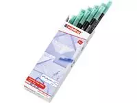 Fineliner edding 1200 088 fijn pastel zoete mint