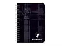 Een Notitieboek Clairefontaine A7+ 95x140 ruit 5x5 100blz 90gr assorti koop je bij EconOffice