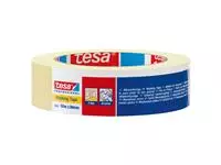 Een Afplaktape tesa® Professional 4323 19mmx50m lichtcrème koop je bij Goedkope Kantoorbenodigdheden