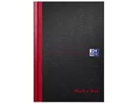 Een Notitieboek Oxford Black n' Red A5 96vel lijn koop je bij MV Kantoortechniek B.V.