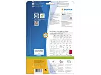 Een Etiket HERMA 5075 A4 99.1x33.8 mm premium 400stuks wit koop je bij EconOffice