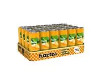 Een Frisdrank Fuze Tea Green Tea mango chamomile blik 330ml koop je bij L&N Partners voor Partners B.V.
