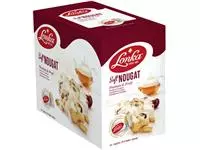 Een Nougat Lonka pinda vrucht doos 214 stuks koop je bij Goedkope Kantoorbenodigdheden