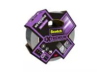 Plakband Scotch Extremium no residue duct tape 18.2mx48mm grijs