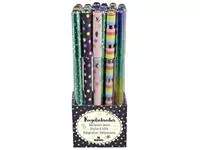 Een Stylo bille Flowers & Friends assorti 6 pièces koop je bij Van Hoye Kantoor BV