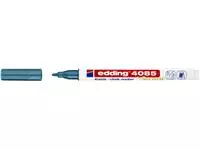 Een Krijtstift edding 4085 by Securit rond 1-2mm metallic blauw koop je bij MV Kantoortechniek B.V.
