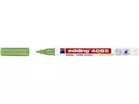 Een Krijtstift edding 4085 by Securit rond 1-2mm metallic groen koop je bij MV Kantoortechniek B.V.