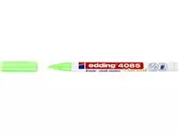 Een Krijtstift edding 4085 by Securit rond 1-2mm neon groen koop je bij MV Kantoortechniek B.V.