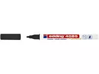 Een Krijtstift edding 4085 by Securit rond 1-2mm zwart koop je bij MV Kantoortechniek B.V.