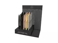Een Balpen Parker Jotter XL Monochrome assorti medium koop je bij Kantoorvakhandel van der Heijde