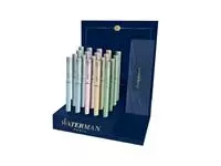 Een Vulpen Waterman Allure pastel assorti CT fijn koop je bij Totaal Kantoor Goeree