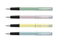 Een Vulpen Waterman Allure pastel assorti CT fijn koop je bij MegaOffice