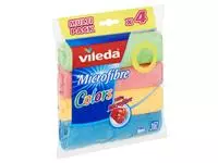 Een Microvezeldoeken Vileda 4-pack koop je bij Totaal Kantoor Goeree