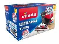 Een Mopset Vileda UltraMat Turbo Set koop je bij Van Leeuwen Boeken- en kantoorartikelen