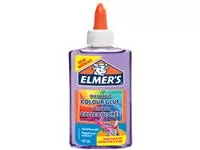 Een Kinderlijm Elmer's transparant paars koop je bij EconOffice