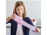 Een Kinderlijm Elmer's transparant roze koop je bij EconOffice