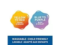 Een Kinderlijm Elmer's kleurveranderende blauw koop je bij Van Leeuwen Boeken- en kantoorartikelen
