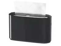 Een Handdoekdispenser Tork Xpress H2 Multifold Countertop Elevation zwart 552208 koop je bij L&N Partners voor Partners B.V.
