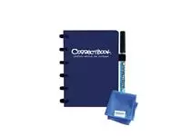 Notitieboek Correctbook A6 lijn 40blz midnight blue