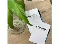Een Notitieboek Correctbook A5 Scratch blanco 8blz inspirational white koop je bij EconOffice
