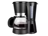 Een Koffiezetter Tristar CM-1236 1,2L 900W zwart koop je bij Totaal Kantoor Goeree