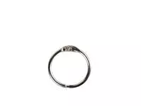 Buy your Bookbinder&#39;s ring Creotime 19mm silver at QuickOffice BV