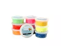 Een Klei Foam Clay basic 10 x 35gr 10 kleuren koop je bij L&N Partners voor Partners B.V.