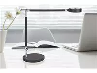 Een Bureaulamp MAUL Grace LED voet dimbaar colour vario zwart koop je bij L&N Partners voor Partners B.V.