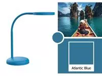 Een Bureaulamp MAUL Joy LED atlantic blue koop je bij Van Leeuwen Boeken- en kantoorartikelen