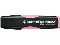 Markeerstift STABILO GREEN BOSS 6070/129 pastel poederroze