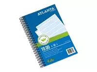 Een Things to do Atlanta 195x135 100vel 70gr blauw koop je bij EconOffice