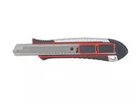 Een Veiligheidsmes MAUL Tool snijmes 18mm TUV GS gecertificeerd koop je bij Van Leeuwen Boeken- en kantoorartikelen