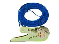 Buy your Tension strap ProPlus blue with ratchet 3.5m at QuickOffice BV