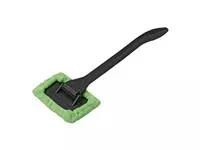 Een Ruitenpoetser ProPlus microvezel zwart/groen 34cm koop je bij EconOffice