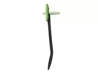 Ruitenpoetser ProPlus microvezel zwart/groen 34cm