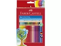 Een Kleurpotloden Faber-Castell 2001 assorti set à 36 stuks koop je bij KantoorProfi België BV