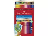 Kleurpotloden Faber-Castell 2001 assorti set à 36 stuks