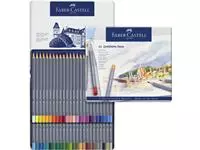 Kleurpotloden Faber-Castell Goldfaber aquarel assorti blik à 48 stuks