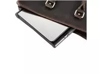 Een Laptopstandaard Neomounts NSLS200 opvouwbaar zwart- zilver koop je bij EconOffice