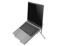 Een Laptopstandaard Neomounts NSLS010 opvouwbaar Zilver koop je bij L&N Partners voor Partners B.V.