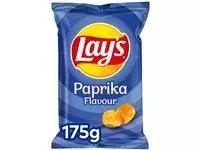 Een Chips Lay's paprika 175 gram koop je bij Van Leeuwen Boeken- en kantoorartikelen