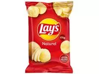 Een Chips Lay's naturel 175 gram koop je bij MV Kantoortechniek B.V.