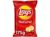 Een Chips Lay's naturel 175 gram koop je bij Van Leeuwen Boeken- en kantoorartikelen