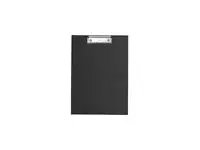Een Klembord MAUL A4 staand + insteektas PVC zwart koop je bij Goedkope Kantoorbenodigdheden