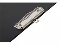 Een Klembord MAUL A4 staand + insteektas PVC zwart koop je bij Goedkope Kantoorbenodigdheden