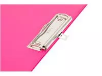 Klembord MAUL A4 staand PVC neon roze