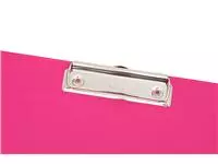 Een Klembord MAUL A4 staand PVC neon roze koop je bij Goedkope Kantoorbenodigdheden