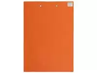 Klembord MAUL A4 staand PVC neon oranje