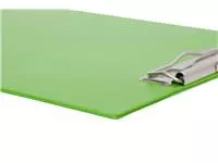 Een Klembord MAUL A4 staand PVC neon groen koop je bij Goedkope Kantoorbenodigdheden